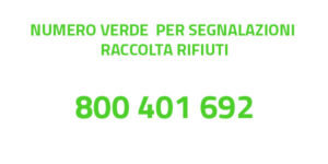 800 401 692 Numero Verde